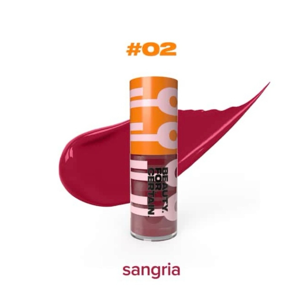 $20 or 2/$25 BEAUTY FOR CERTAIN LIQUID LIPSTICK “#02 SANGRIA” - BRAND NEW in box - Picture 11 of 15